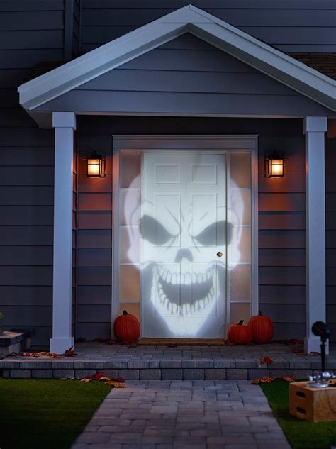 halloween projector rentals wall - Vancouver Projector Rentals