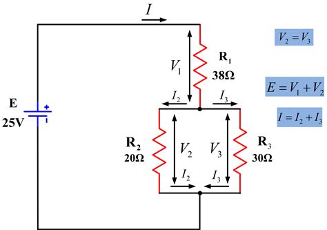 Diagram Of Series And Parallel Circuit