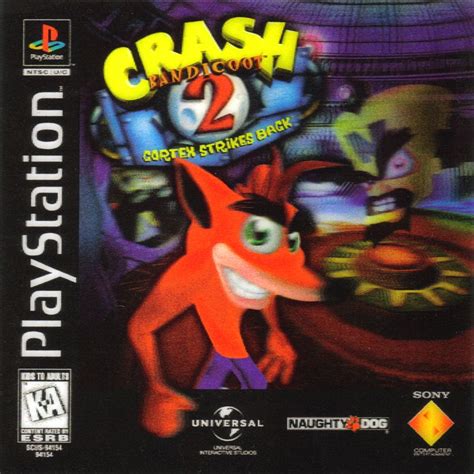 Crash Bandicoot 2: Cortex Strikes Back credits (PlayStation, 1997) - MobyGames