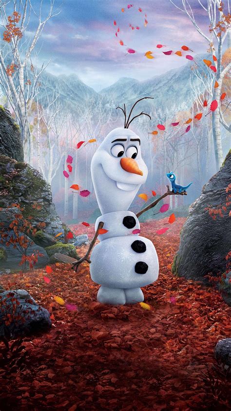 Olaf Frozen 4K Ultra HD Mobile Phone Wallpaper | Wallpaper achtergronden, Tekeningen disney ...