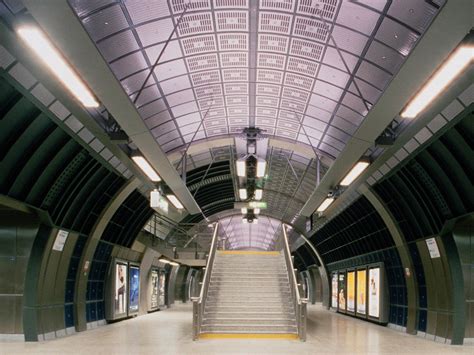 Jubilee Line Extension - Product Design - Maynard Design