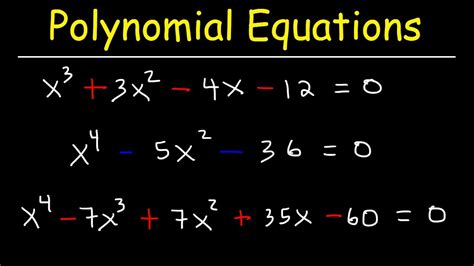 Solving Polynomial Equations By Synthetic Division - Tessshebaylo