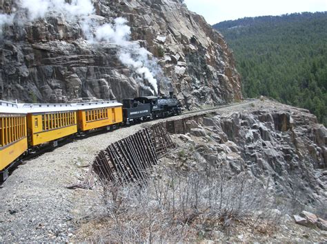 Durango-Silverton historic train ride