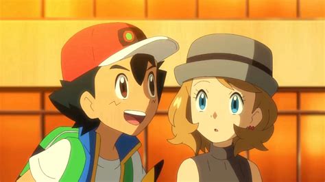 Serena Returns and Meets Ash! Chloe & Serena -Pokemon Journeys Episode 105 | Sword & Shield「AMV ...