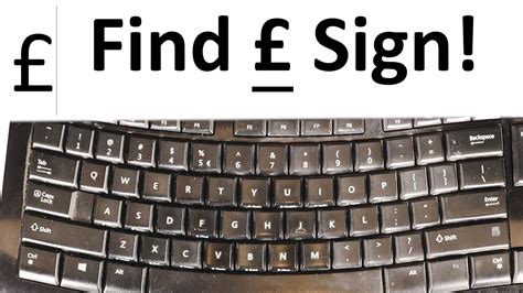 How To Type British Pound Symbol On Us Keyboard | Webphotos.org