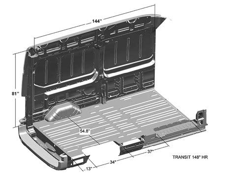 2019 Ford Transit Cargo Van Interior Dimensions - Home Alqu