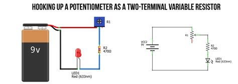 Circuit Diagram Variable Resistor