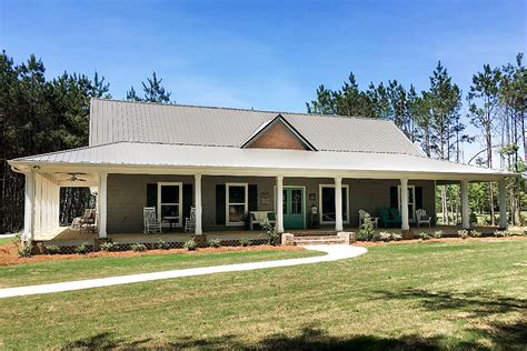 Plan 83918JW: Dreamy Country House Plan with Wrap-Around Porch - 1768 Sq Ft | Pole barn house ...