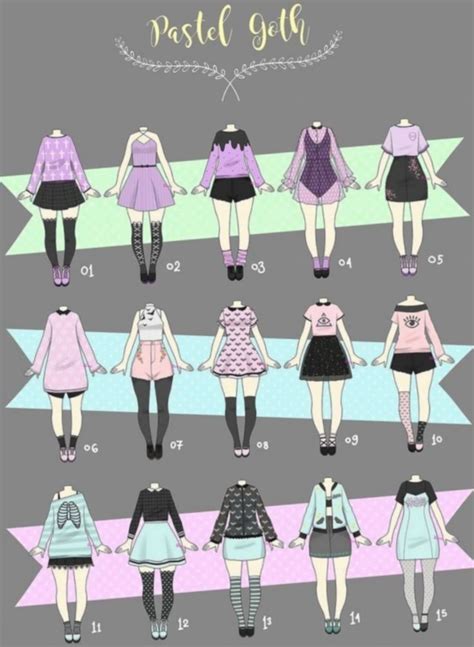 Pin on Drawing anime clothes