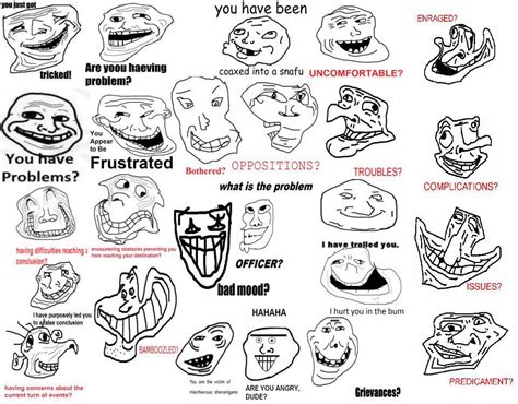 Cool Problem Troll Faces | Trollface | Know Your Meme