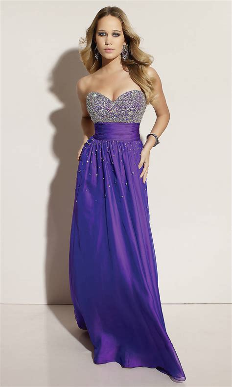 Purple Occasion Dress: Gorgeous Purple Prom Dresses