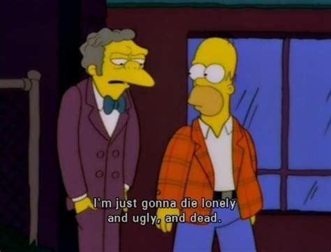 Simpsons Sad Quotes. QuotesGram