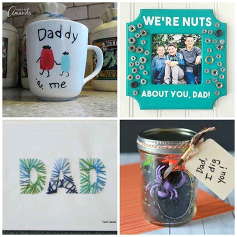 20 Father's Day Gifts Kids Can Make