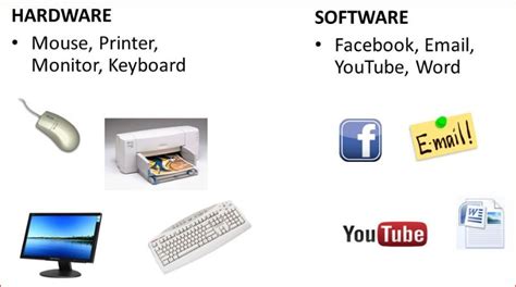 Difference Between Hardware and Software | guidance corner