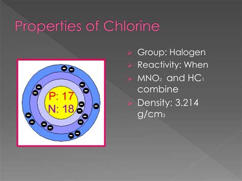 PPT - Chlorine PowerPoint Presentation, free download - ID:2277012