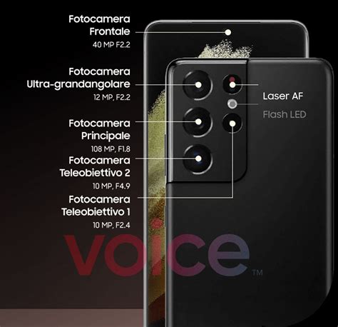 Samsung Galaxy S21, S21+ and S21 Ultra camera specs revealed - SoyaCincau