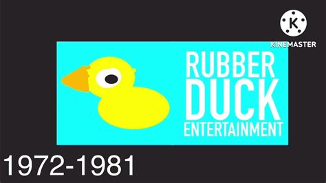 Rubber Duck Entertainment Logo History 1945-2010 - YouTube