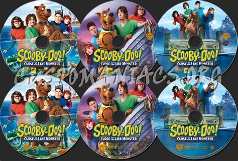 Scooby-Doo! Curse Of The Lake Monster dvd label - DVD Covers & Labels by Customaniacs, id ...