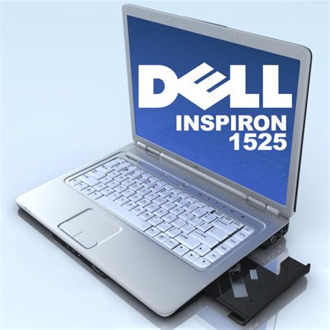 max notebook dell inspiron 1525