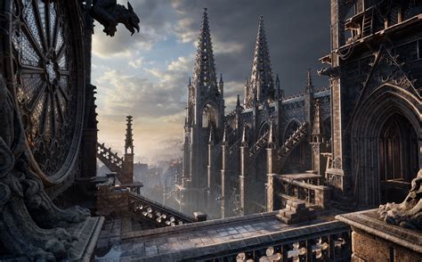 "Recreating Gothic Architecture in Substance 3D & Unreal Engine 5" by Mika Kuwilsky - https ...