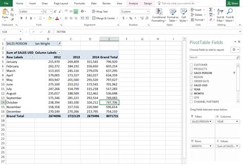 What are pivot tables in excel 2013 - santaoperf