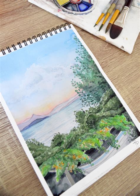 √ Watercolor Sketchbook Ideas