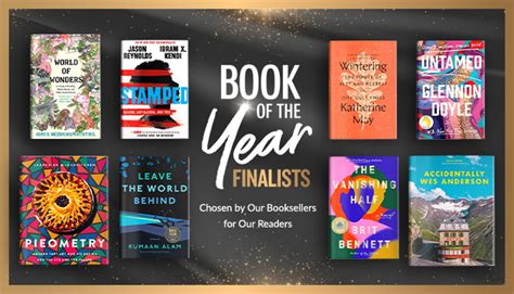 The Barnes & Noble Book of the Year Finalists are Here! - B&N Reads