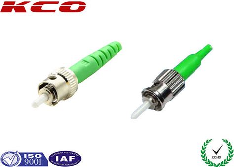 ST Optical Fiber Connector