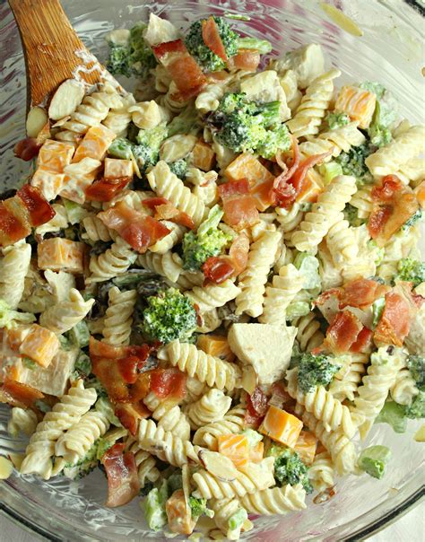 Chicken Bacon Broccoli Pasta Salad - My Incredible Recipes