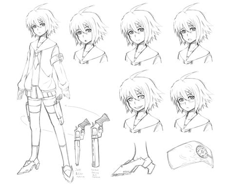 Character Reference Anime Character Sheet Template Wallpaper Album | Images and Photos finder