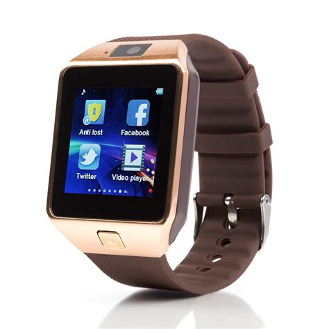 TechComm DZ09 Smart Watch with 0.5MP Camera Bluetooth GSM for Android Phones - Walmart.com ...