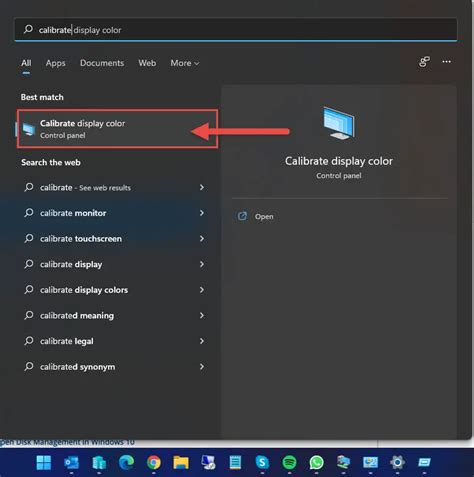 How To Calibrate Your Display In Windows 11