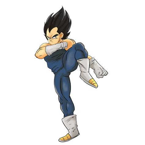 Vegeta training by CyborgAfro on DeviantArt