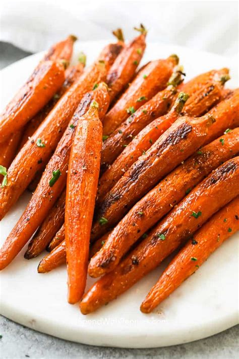 Top 4 Roasted Carrots Recipes