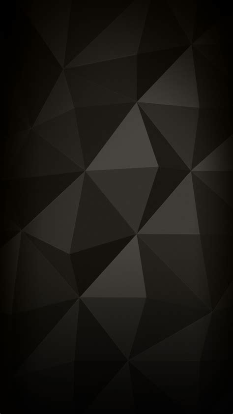 PixLith - Black Abstract Wallpaper Phone