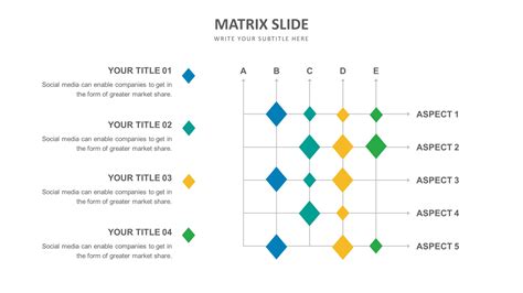 Matrix Powerpoint Template