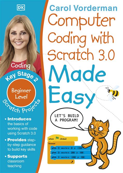 Computer Coding with Scratch 3.0 Made Easy, Ages 7-11 (Key Stage 2) - Penguin Books Australia