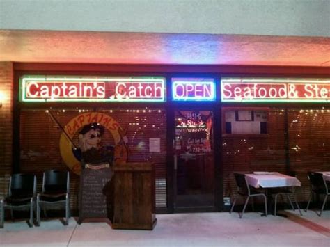 Captain’s Catch Seafood Restaurant | Yelp