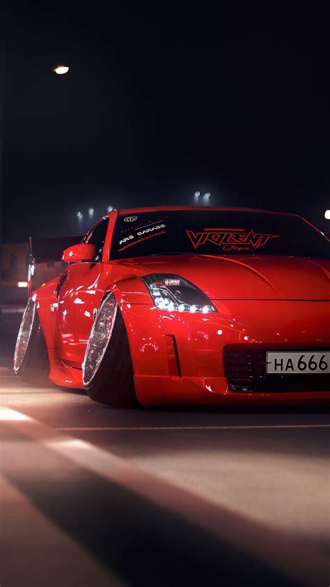 Nissan 350z Rocket Bunny Wallpaper