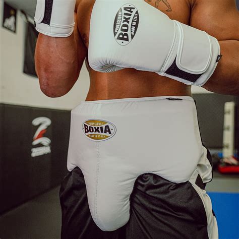 Protezione - Men's Boxing Groin guard - White - Boxia Made in Italy