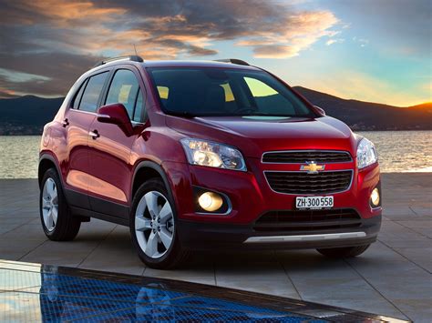 CHEVROLET Trax specs - 2013, 2014, 2015, 2016, 2017, 2018 - autoevolution