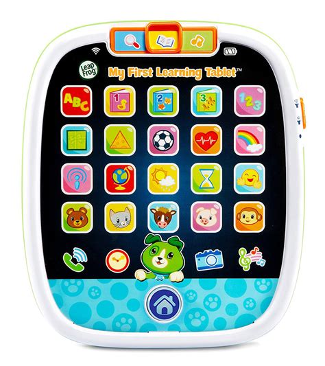 Learn and Play with LeapFrog’s My First Learning Tablet - The Toy Insider