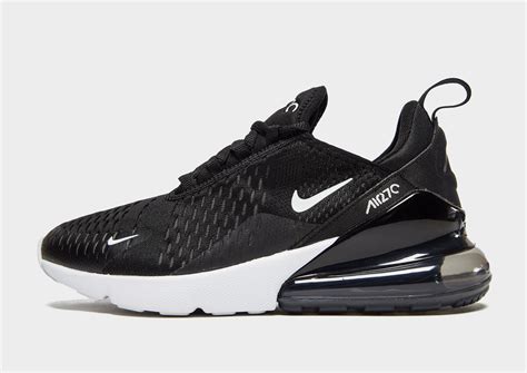 Black Nike Air Max 270 Black White Women's - JD Sports Global