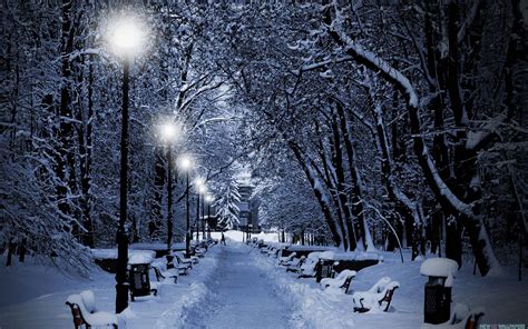 Winter Night Desktop Wallpapers - Top Free Winter Night Desktop Backgrounds - WallpaperAccess