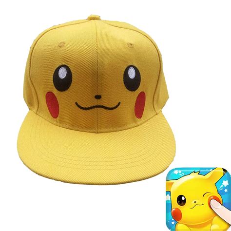 pokemon go team hat team instinct baseball snapback cap pokemon mystic pikachu character hip hop ...