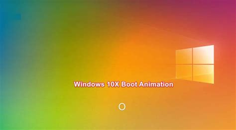 Windows 10 boot animation - vicasac