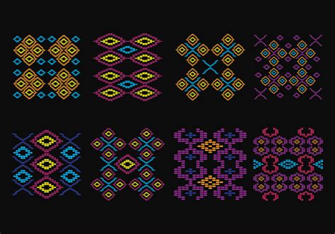 Motif Songket Vector | BIDIKMISI