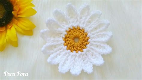 Free Crochet Daisy Flower Patterns | Best Flower Site