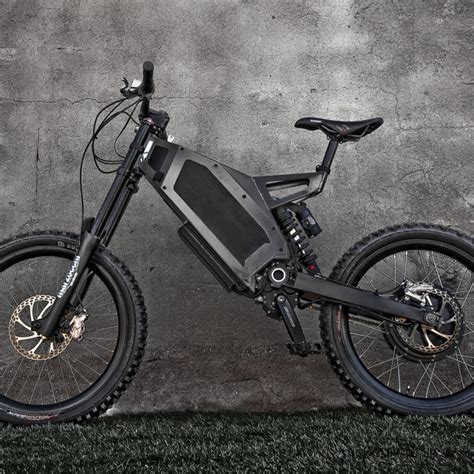 Stealth Bomber Electric Bike » Petagadget