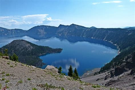 Free photo: Crater Lake, Oregon, Usa, Landscape - Free Image on Pixabay - 52871